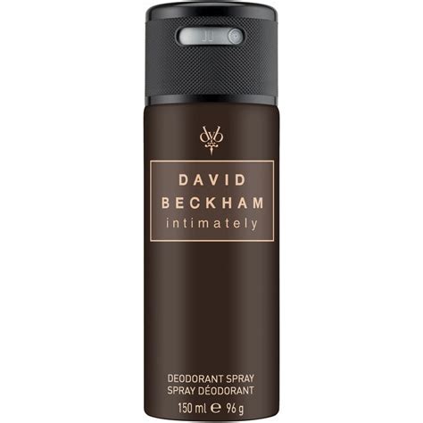 david beckham intimately deodorant